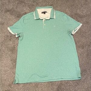 MICHAEL  KORS Light Mint color Polo size Large